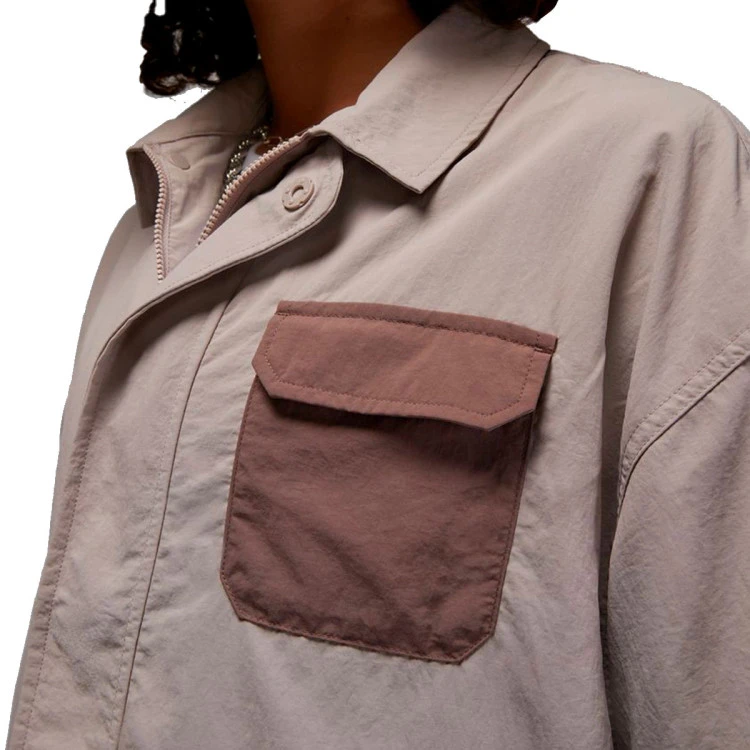 Chaqueta Nike PSG X Jordan Fanswear Mujer 6 Chaqueta Nike PSG X Jordan Fanswear Mujer - Imagen 5