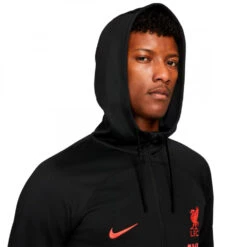 Chaqueta Nike Liverpool FC Training 2022-2023 -Nike Tienda de ventas chaqueta nike liverpool fc training 2022 2023 black 2