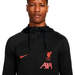 Chaqueta Nike Liverpool FC Training 2022-2023 -Nike Tienda de ventas chaqueta nike liverpool fc training 2022 2023 black 3