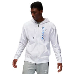 Chaqueta Nike PSG X Jordan Fanswear Fleece