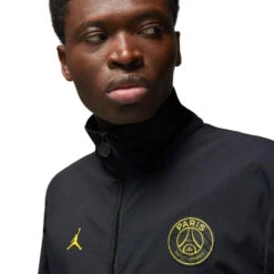 Chaqueta Nike PSG X Jordan Fanswear -Nike Tienda de ventas chaqueta nike psg x jordan fanswear black tour yellow tour yellow 2