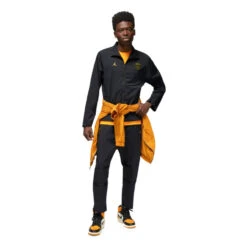 Chaqueta Nike PSG X Jordan Fanswear -Nike Tienda de ventas chaqueta nike psg x jordan fanswear black tour yellow tour yellow 4