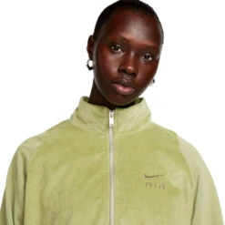 Chaqueta Nike Sportswear Air Fleece Mujer -Nike Tienda de ventas chaqueta nike sportswear air fleece mujer alligator medium olive 2