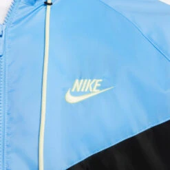 Chaqueta Nike Sportswear Windrunner Hoodie -Nike Tienda de ventas chaqueta nike sportswear windrunner hoodie black university blue citron tint 3