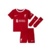 Conjunto Nike Liverpool FC Primera Equipación 2023-2024 Bebé -Nike Tienda de ventas conjunto nike liverpool fc primera equipacion 2023 2024 bebe gym red 0