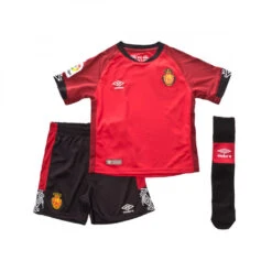 Conjunto Umbro RCD Mallorca Primera Equipación 2019-2020 Niño