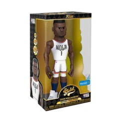 FUNKO Gold 12 Nba: Pelicans- Zion Williamson (Homeuni) W/Chase