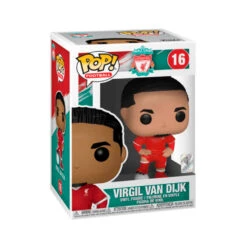 FUNKO Pop Football: Virgil Van Dijk (Liverpool) -Nike Tienda de ventas funko pop football liverpool virgil van dijk 2