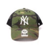 '47 BRAND Gorra 47 Brand MLB New York Yankees Camo Branson MVP -Nike Tienda de ventas gorra 47 brand mlb new york yankees camo branson mvp verde 0
