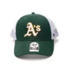 '47 BRAND Gorra 47 Brand MLB Oakland Athletics Branson MVP -Nike Tienda de ventas gorra 47 brand mlb oakland athletics branson mvp verde 0