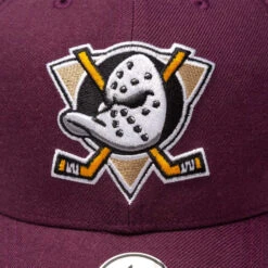 '47 BRAND Gorra 47 Brand NHL Anaheim Ducks MVP -Nike Tienda de ventas gorra 47 brand nhl anaheim ducks mvp granate 2