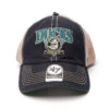 '47 BRAND Gorra 47 Brand NHL Anaheim Ducks Tuscaloosa Clean Up