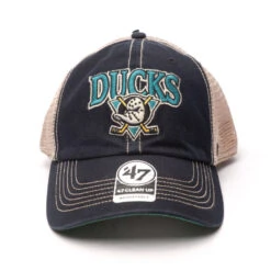 '47 BRAND Gorra 47 Brand NHL Anaheim Ducks Tuscaloosa Clean Up