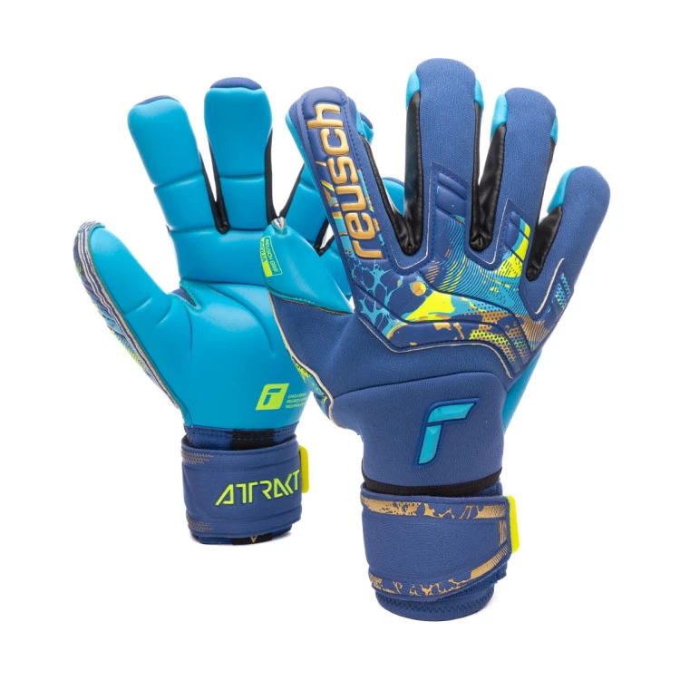 Guante Reusch Attrakt Aqua Windproof Ortho-Tec 3 Guante Reusch Attrakt Aqua Windproof Ortho-Tec