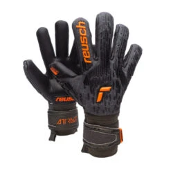 Guante Reusch Attrakt Freegel Gold Finger Support