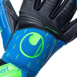 Guante Uhlsport Speed Contact Aquasoft HN -Nike Tienda de ventas guante uhlsport super contact aquasoft hn pacific blue black fluor green 4