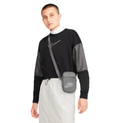 Nike Bandolera Heritage -Nike Tienda de ventas nike bandolera heritage particle grey particle grey white 4