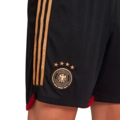 Pantalón Corto Adidas Alemania Segunda Equipación Mundial Qatar 2022 -Nike Tienda de ventas pantalon corto adidas alemania segunda equipacion world cup 2022 black 4