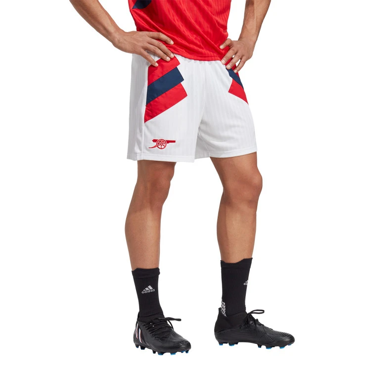 Pantalón Corto Adidas Arsenal FC Fanswear Icon 4 Pantalón Corto Adidas Arsenal FC Fanswear Icon - Imagen 2