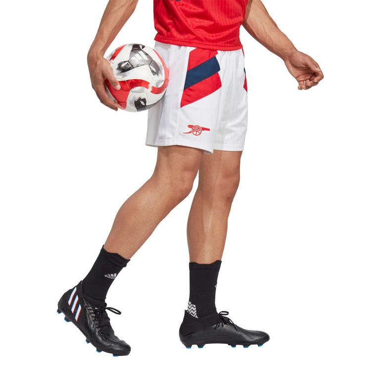 Pantalón Corto Adidas Arsenal FC Fanswear Icon 6 Pantalón Corto Adidas Arsenal FC Fanswear Icon - Imagen 4