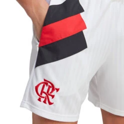 Pantalón Corto Adidas CR Flamengo Fanswear Icon -Nike Tienda de ventas pantalon corto adidas cr flamengo fanswear 2022 2023 white 3