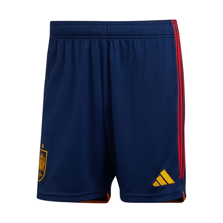Pantalón Corto Adidas España Primera Equipación Mundial Qatar 2022 3 Pantalón Corto Adidas España Primera Equipación Mundial Qatar 2022