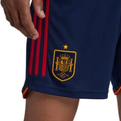 Pantalón Corto Adidas España Primera Equipación Mundial Qatar 2022 10 Pantalón Corto Adidas España Primera Equipación Mundial Qatar 2022 -Nike Tienda de ventas pantalon corto adidas espana primera equipacion world cup 2022 navy blue colleg gold 3