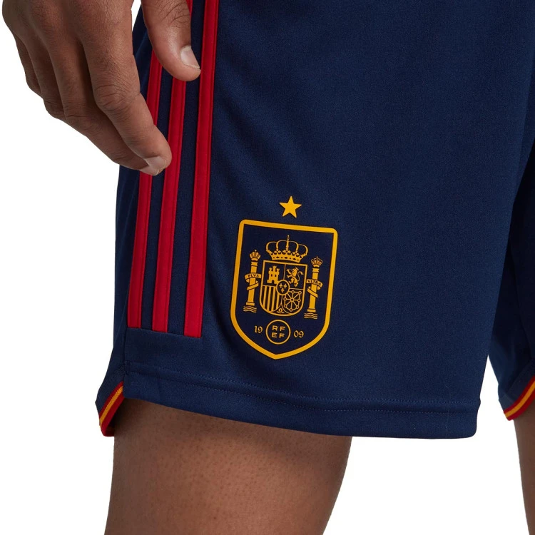 Pantalón Corto Adidas España Primera Equipación Mundial Qatar 2022 6 Pantalón Corto Adidas España Primera Equipación Mundial Qatar 2022 - Imagen 4