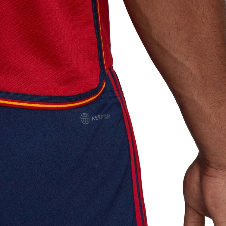 Pantalón Corto Adidas España Primera Equipación Mundial Qatar 2022 7 Pantalón Corto Adidas España Primera Equipación Mundial Qatar 2022 - Imagen 5