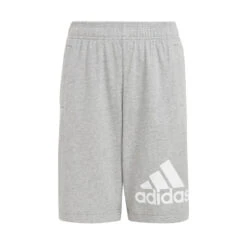 Pantalón Corto Adidas Essentials Big Logo Niño -Nike Tienda de ventas pantalon corto adidas essentials big logo nino medium grey heather white 2
