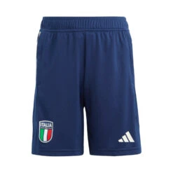 Pantalón Corto Adidas Italia Training 2022-2023 Niño