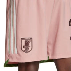 Pantalón Corto Adidas Japón X Nigo Mundial Qatar 2022 -Nike Tienda de ventas pantalon corto adidas japon edicion especial mundial qatar 2022 black bold gold red 3