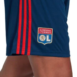 Pantalón Corto Adidas Olympique De Lyon Segunda Equipación 2022-2023 -Nike Tienda de ventas pantalon corto adidas olympique de lyon segunda equipacion 2022 2023 mystery blue 3