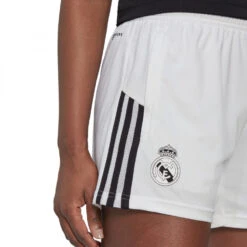 Pantalón Corto Adidas Real Madrid CF Training 2022-2023 Mujer -Nike Tienda de ventas pantalon corto adidas real madrid cf training 2022 2023 mujer white 3