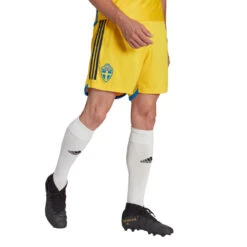 Pantalón Corto Adidas Suecia Primera Equipación 2022-2023