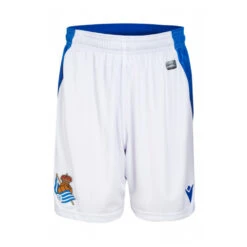 Pantalón Corto Macron Real Sociedad De Fútbol Primera Equipación 2022-2023