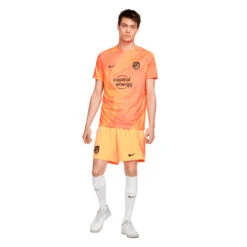 Pantalón Corto Nike Atlético De Madrid Tercera Equipación Stadium 2022-2023 -Nike Tienda de ventas pantalon corto nike atletico de madrid tercera equipacion stadium 2022 2023 peach cream atomic orange 3