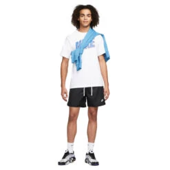 Pantalón Corto Nike Club Woven 11 Pantalón Corto Nike Club Woven -Nike Tienda de ventas pantalon corto nike club woven black white 3