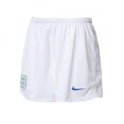 Pantalón Corto Nike Inglaterra Primera Equipación Stadium Euro 2022 Mujer