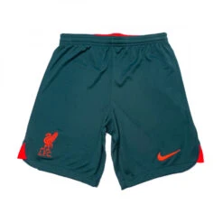 Pantalón Corto Nike Liverpool FC Tercera Equipación Stadium 2022-2023 Niño