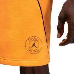 Pantalón Corto Nike PSG X Jordan Fanswear -Nike Tienda de ventas pantalon corto nike psg x jordan fanswear taxi black 3
