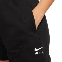 Pantalón Corto Nike Sportswear Air Fleece Mujer -Nike Tienda de ventas pantalon corto nike sportswear air fleece mujer black 3