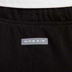 Pantalón Corto Nike Sportswear Air Fleece Mujer -Nike Tienda de ventas pantalon corto nike sportswear air fleece mujer black 4