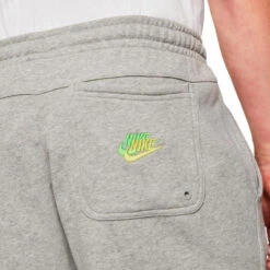 Pantalón Corto Nike Sportswear Essentials + -Nike Tienda de ventas pantalon corto nike sportswear essentials dk grey heather base grey 3