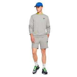 Pantalón Corto Nike Sportswear Essentials + -Nike Tienda de ventas pantalon corto nike sportswear essentials dk grey heather base grey 5