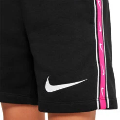 Pantalón Corto Nike Sportswear Repeat Niño -Nike Tienda de ventas pantalon corto nike sportswear repeat nino black white 2