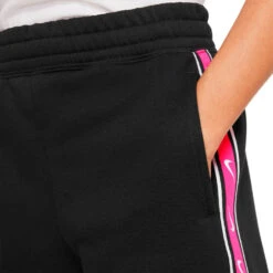 Pantalón Corto Nike Sportswear Repeat Niño -Nike Tienda de ventas pantalon corto nike sportswear repeat nino black white 3