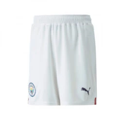 Pantalón Corto Puma Manchester City FC Primera Equipación Replica 2022-2023 Niño