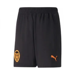 Pantalón Corto Puma Valencia CF Segunda Equipación Replica 2022-2023 Niño