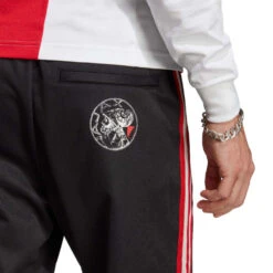 Pantalón Largo Adidas Ajax De Ámsterdam Edición Especial -Nike Tienda de ventas pantalon largo adidas ajax de amsterdam edicion especial black 3